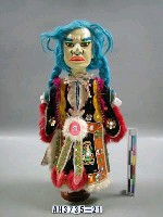 藏品(劍士頭（藍髮）)的圖片